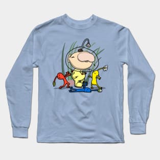 Meeting Intelligent Life Form Long Sleeve T-Shirt